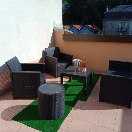 Apartamento Le Rempart Guebwiller Exterior foto